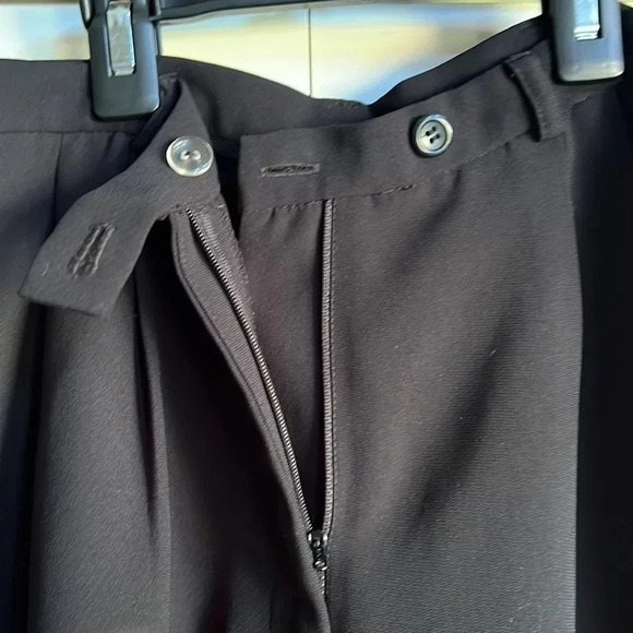 Worthington High Waist Wide Leg Pleated Trousers Women’s size 8 - Picture 4 of 14